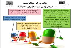 پوستر پیشگیری از مقاومت میکروبی